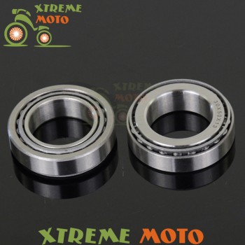 Steering Stem Head Race Bearings For Honda CR80 CR85 CRF150F CRF150R CRF230F CRF250L XL250R XL600R XR200R XR250R XR400R XR600R