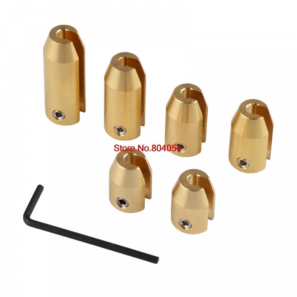 6PCS Reusable Brass Wheel Spoke Balance Weights Refill Kits For Suzuki BMW GS KTM Harley