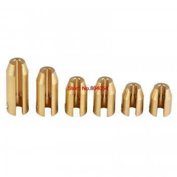 6PCS Reusable Brass Wheel Spoke Balance Weights Refill Kits For Suzuki BMW GS KTM Harley