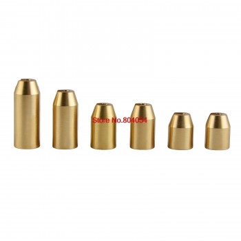 6PCS Reusable Brass Wheel Spoke Balance Weights Refill Kits For Suzuki BMW GS KTM Harley