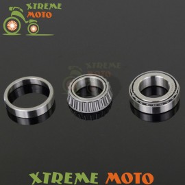 Steering Stem Head Race Bearings For Yamaha TTR250 WR250 WR500Z YZ125 YZ250 Motocross Enduro Motorcycle Dirt Bike Off Road