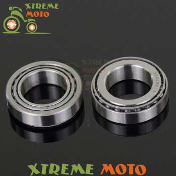 Steering Stem Head Race Bearings For Yamaha TTR250 WR250 WR500Z YZ125 YZ250 Motocross Enduro Motorcycle Dirt Bike Off Road