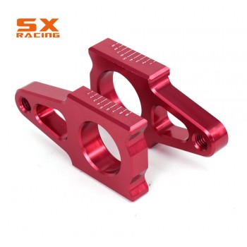 Motorcycle CNC Rear Chain Adjuster Axle Block For HONDA CR125 CR250 02-07 CRF250R CRF250X 04-14 CRF450R 02-14 CRF450X 05-14