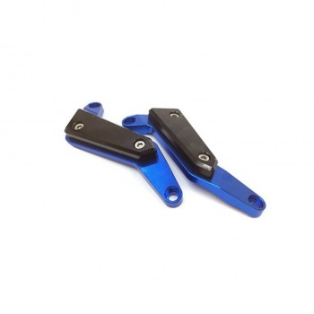 Motorcycle engine protection block Modified anti-drop plastic CNC Engine protection cover for Honda MSX125 / SF Monster795 YG125