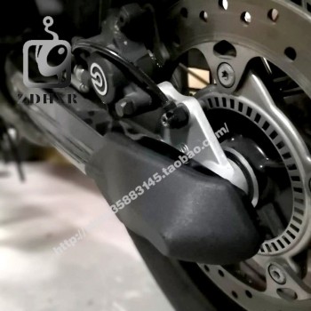 Motorcycle Swingarm Axle Cover Swingarm Axle Protector Cover For BMW F650GS F700GS F800GS / ADV 2008-2017year