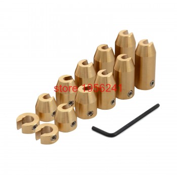 12 Pack Reusable Motorcycle Brass Wheel Spoke Balance Weights Refill Kits For Suzuki BMW GS KTM Harley
