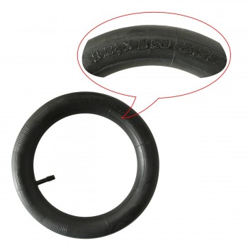 12.5/2.75 Tire Inner Tube Rubber For Gas amp; Electric Scooter Bicycle Bike 2Pc New