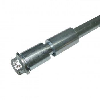 15mm 240mm Rear Wheel Axle With Spacers For 125cc 140cc 160cc Pit Dirt Bike