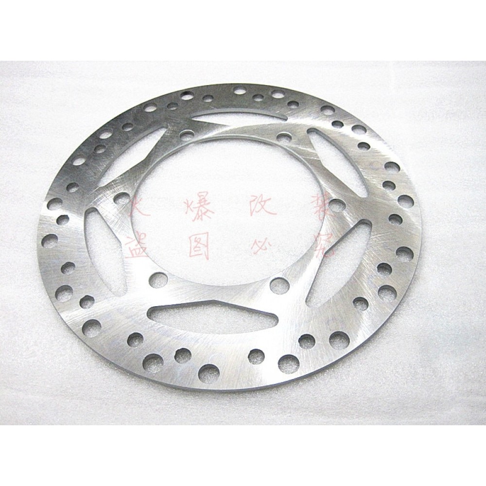 Dirt Motorcycle Front Disc Brake Rotor For  KL250 Super Sherpa 1997-2007