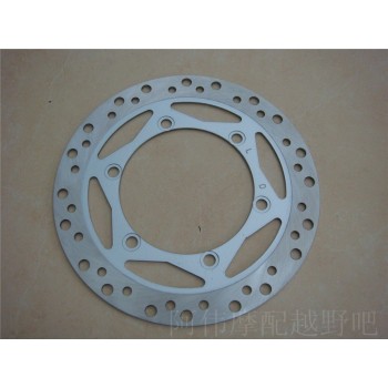 Dirt Motorcycle Front Disc Brake Rotor For  KL250 Super Sherpa 1997-2007