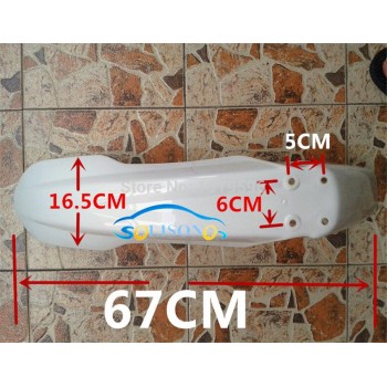 STARPAD For Cqr X2  motorcycle front fender off-road motorcycle zongshen gy stone Blue Green 1 pieces/lot Wholesale