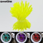 Motor Universal SPOKE SKINS Wheel RIM SPOKE COVERS For KTM HONDA KAWASAKI YAMAHA 250 300 350 400 450 CRF YZ EXC CR RM Dirt Bike