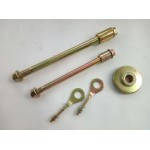 CG125 Motorcycle Front Rear Wheel Rim Axles