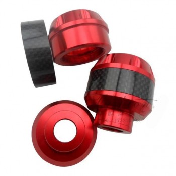 FORCE RSZ Modified Scooter Sliders Guards Pads CNC Motorcycle Front Fork Crash Bungs Protectors