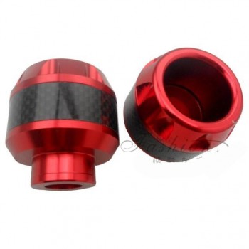 FORCE RSZ Modified Scooter Sliders Guards Pads CNC Motorcycle Front Fork Crash Bungs Protectors