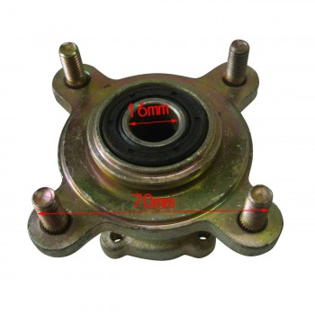 Front Brake Wheel Hub Fit 125cc 150cc 200cc Quad Dirt Bike ATV