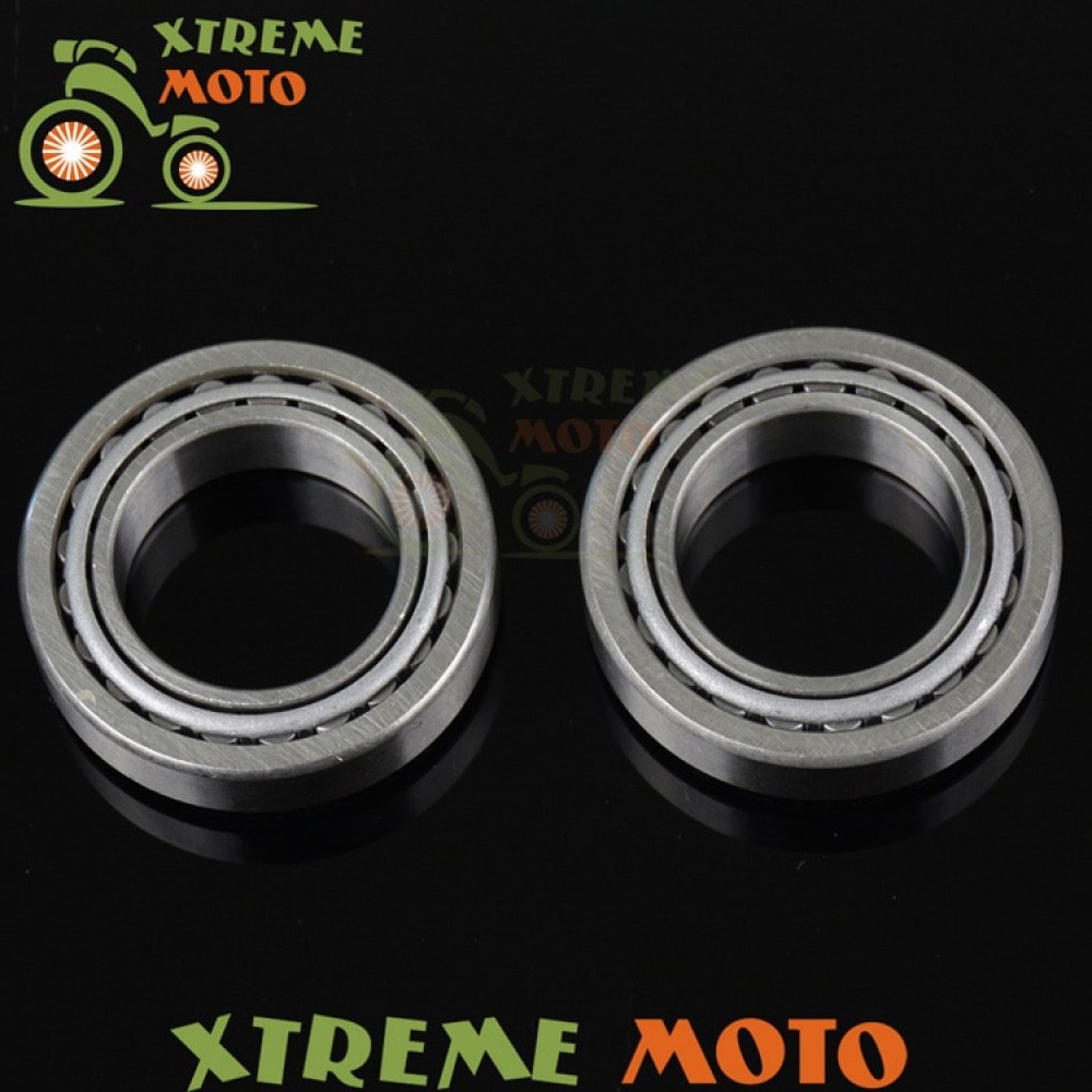 Steering Stem Head Race Bearings For Kawasaki KLX450R KX125 KX250 KX250F KX450F Motocross Enduro Motorcycle Dirt Bike Off Road
