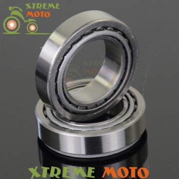 Steering Stem Head Race Bearings For Kawasaki KLX450R KX125 KX250 KX250F KX450F Motocross Enduro Motorcycle Dirt Bike Off Road