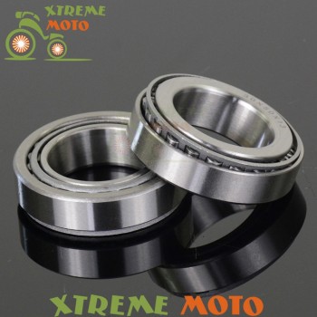 Steering Stem Head Race Bearings For Kawasaki KLX450R KX125 KX250 KX250F KX450F Motocross Enduro Motorcycle Dirt Bike Off Road