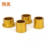 Motorbike CNC Front And Rear Wheel Hub Spacer Set For SUZUKI RMZ250 2007-2016 RMZ450 2005-2016 RMX450Z 2010-2015 Dirt Bike