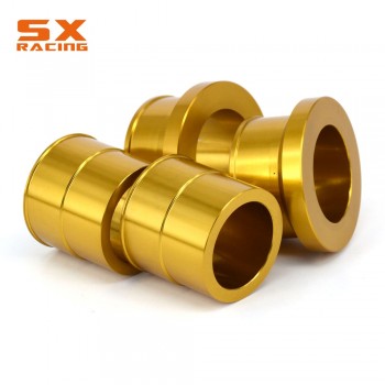 Motorbike CNC Front And Rear Wheel Hub Spacer Set For SUZUKI RMZ250 2007-2016 RMZ450 2005-2016 RMX450Z 2010-2015 Dirt Bike