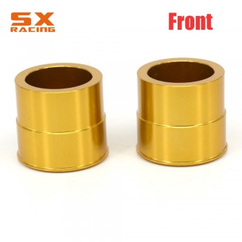 Motorbike CNC Front And Rear Wheel Hub Spacer Set For SUZUKI RMZ250 2007-2016 RMZ450 2005-2016 RMX450Z 2010-2015 Dirt Bike