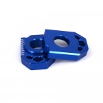 Blue CNC Rear Chain Adjuster Axle Block For HUSQVARNA FC250 FC350 FC450 FC 250 350 450 2014 2015 FE250 FE450 FE501 14-16
