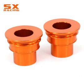 Motorbike CNC Rear Wheel Hub Spacer Set For KTM SX SXF XCF 125-530 2003-2012 EXC EXCF EXCW XCW SMR 125-530 2003-2015 Dirt Bike