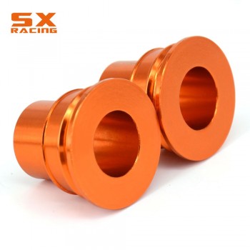 Motorbike CNC Rear Wheel Hub Spacer Set For KTM SX SXF XCF 125-530 2003-2012 EXC EXCF EXCW XCW SMR 125-530 2003-2015 Dirt Bike