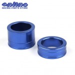 Free Shipping CNC Front Wheel hub Spacers for yamaha yzf 450 yz450f yz250f dirtbike offroad motorcycle parts accessories