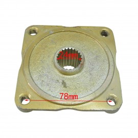1*Rear Wheel Axle Hub For 150cc 200cc Quad Dirt Bike ATV 4 Stud 23T