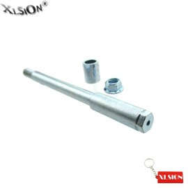 XLSION Aftermarket 15mm Drilled Front Wheel Axle Fits SP/Marzocchi/Volt Adjustable USD Front Forks Chinese Pit Dirt Bikes