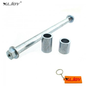 XLJOY Aftermarket 15mm Drilled Rear Wheel Axle With M6 Hole For Chinese Pit Dirt Bike Motard