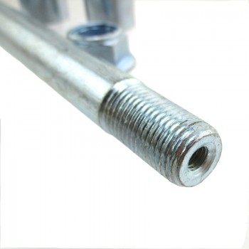 XLJOY Aftermarket 15mm Drilled Rear Wheel Axle With M6 Hole For Chinese Pit Dirt Bike Motard