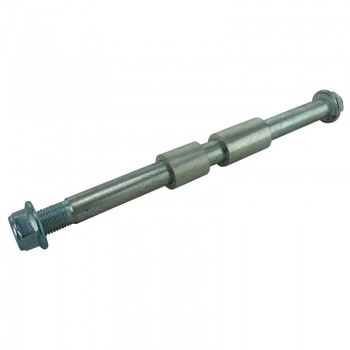 XLJOY Aftermarket 15mm Drilled Rear Wheel Axle With M6 Hole For Chinese Pit Dirt Bike Motard