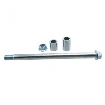 XLJOY Aftermarket 15mm Drilled Rear Wheel Axle With M6 Hole For Chinese Pit Dirt Bike Motard
