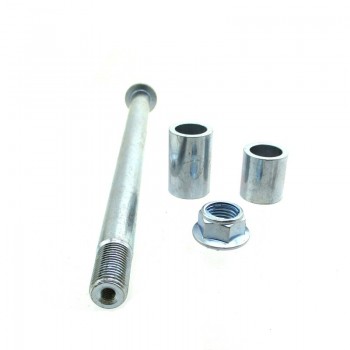 XLJOY Aftermarket 15mm Drilled Rear Wheel Axle With M6 Hole For Chinese Pit Dirt Bike Motard