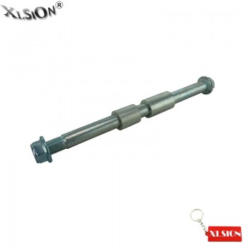 XLSION Aftermarket 15mm Drilled Rear Wheel Axle For Chinese Pit Dirt Bike Motard Motocross