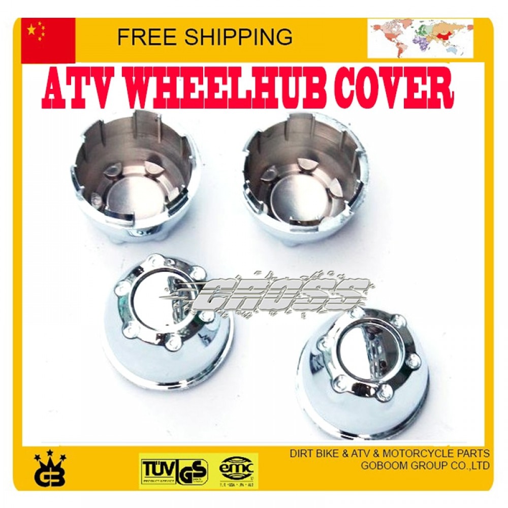 8 10 12 wheelboss WHEEL hub cover Decorative ANTI-DUST COVER CAPS 200cc 250cc ATV QUAD BUGGY accessories Parts free shipping