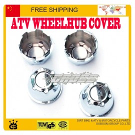 8 10 12 wheelboss WHEEL hub cover Decorative ANTI-DUST COVER CAPS 200cc 250cc ATV QUAD BUGGY accessories Parts free shipping