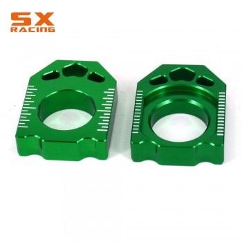 Motorcycle CNC Rear Chain Adjuster Axle Block For KAWASAKI
KLX450R 08 09 10 11 12 13 14 15 KX125 KX250 KX250F KXF450 KXF250 450