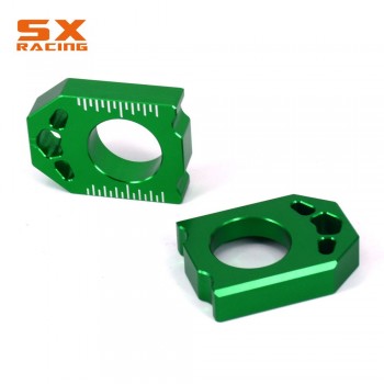 Motorcycle CNC Rear Chain Adjuster Axle Block For KAWASAKI
KLX450R 08 09 10 11 12 13 14 15 KX125 KX250 KX250F KXF450 KXF250 450