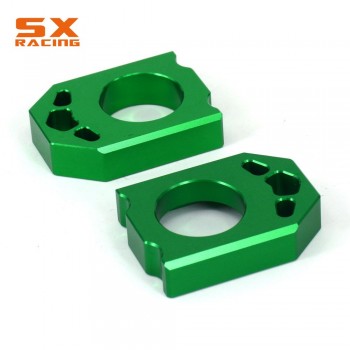 Motorcycle CNC Rear Chain Adjuster Axle Block For KAWASAKI
KLX450R 08 09 10 11 12 13 14 15 KX125 KX250 KX250F KXF450 KXF250 450