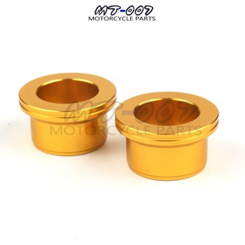 CNC Billet Rear Wheel Hub Spacers For Suzuki RMZ250 07-16 RMZ450 05-16 RMX450Z 10-15 Free Shipping