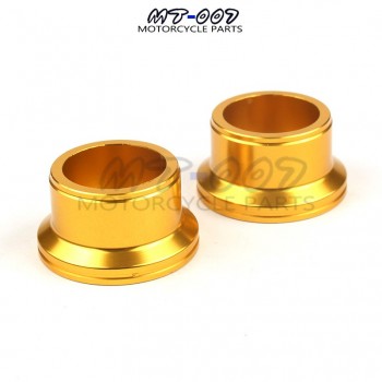 CNC Billet Rear Wheel Hub Spacers For Suzuki RMZ250 07-16 RMZ450 05-16 RMX450Z 10-15 Free Shipping