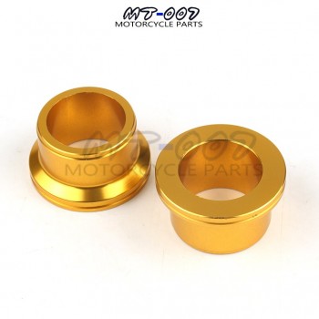 CNC Billet Rear Wheel Hub Spacers For Suzuki RMZ250 07-16 RMZ450 05-16 RMX450Z 10-15 Free Shipping