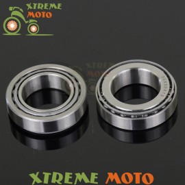 Steering Stem Head Race Bearings For Suzuki DR-Z250 DR-Z 400 S E DR650SE Motocross Enduro Motorcycle Supermoto Dirt Bike
