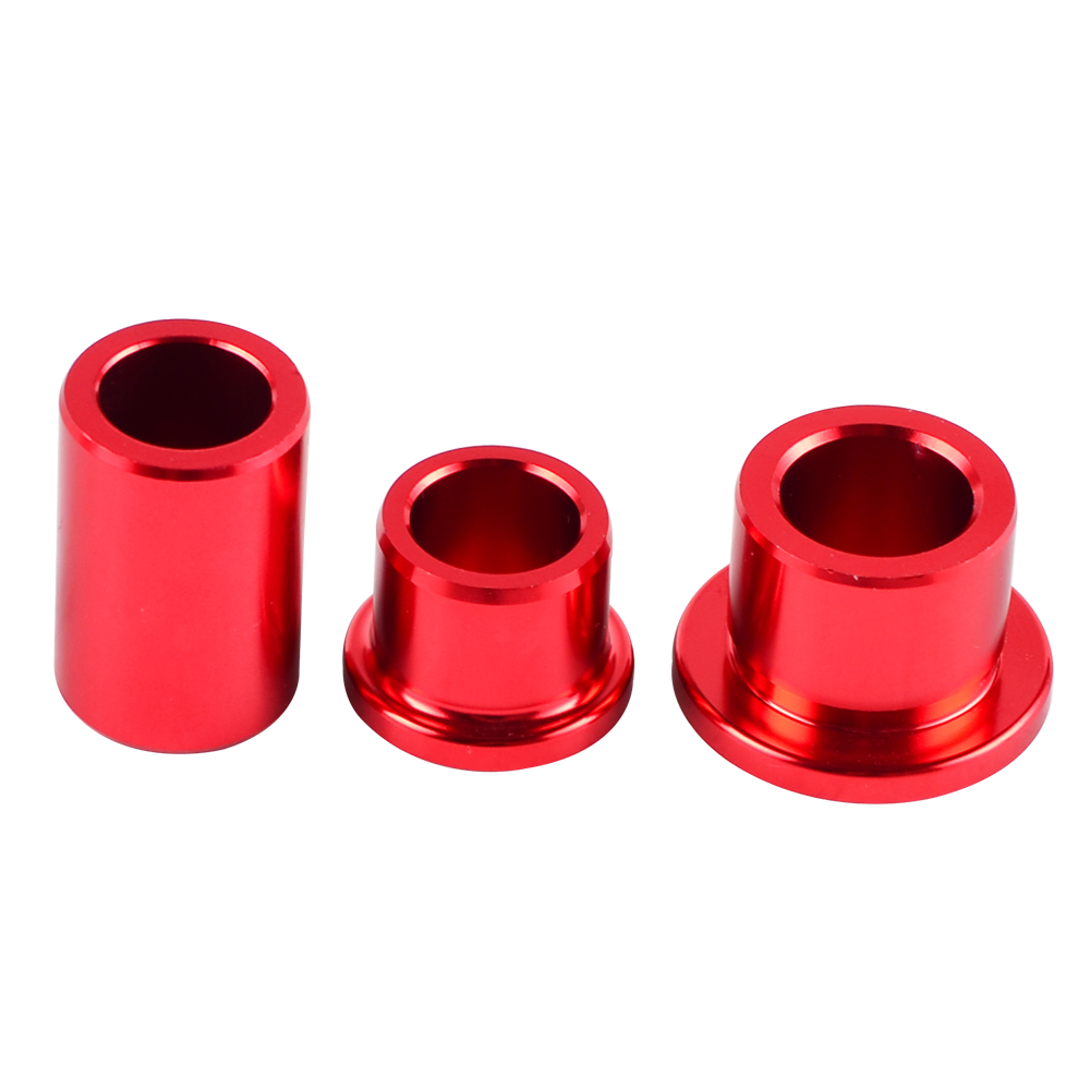 CNC Billet Aluminum Front Rear Wheel Spacers Hub Collars For Honda CRF150F CRF230F 2003 - 2017 2006 2008 2010 2012 CRF 150F 230F