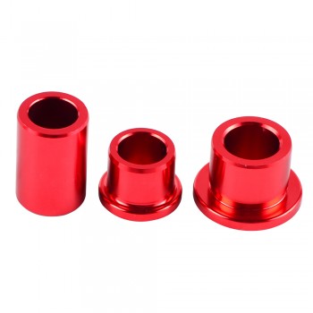 CNC Billet Aluminum Front Rear Wheel Spacers Hub Collars For Honda CRF150F CRF230F 2003 - 2017 2006 2008 2010 2012 CRF 150F 230F