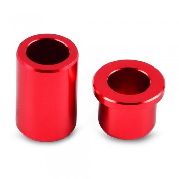 CNC Billet Aluminum Front Rear Wheel Spacers Hub Collars For Honda CRF150F CRF230F 2003 - 2017 2006 2008 2010 2012 CRF 150F 230F